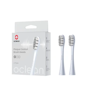 Oclean Brush Head P1C9 náhradní hlavice Silver 2 ks