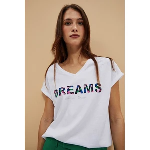 Moodo women's T-shirt - white