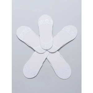 White socks 5-pack Yups ax4143-5. R01