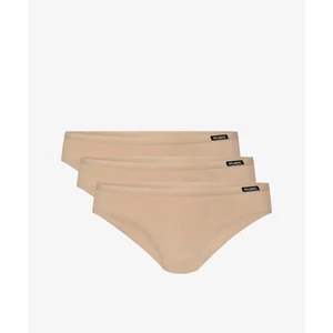 Women's classic panties ATLANTIC 3Pack - beige