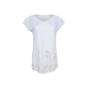 Hannah Marme Dámské bavlněné tričko 10029071HHX white (gray) 40