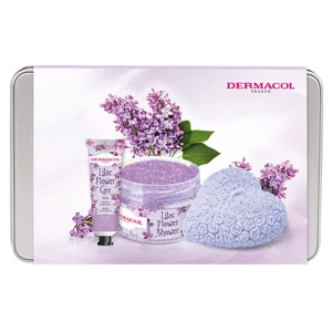 Dermacol Flower Care Lilac dárková sada (do koupele)