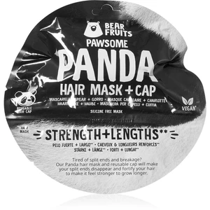 Bear Fruits Panda regenerační maska na vlasy 20 ml