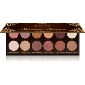 Luvia Cosmetics Romantic Baroque paleta očních stínů 12x1,8 g