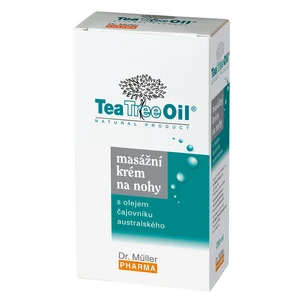 Dr. Müller Tea Tree Oil masážny krém na nohy masážny krém na nohy 200 ml