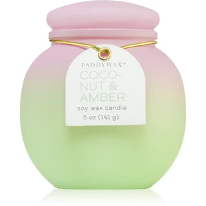 Paddywax Orb Coconut & Amber vonná svíčka 141 g