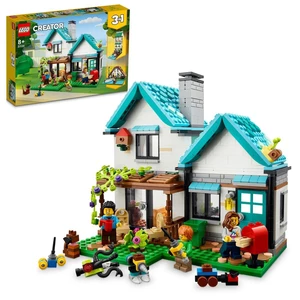 LEGO Creator 3v1 31139 Útulný domek