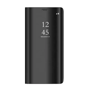 Flipové pouzdro Cu-Be Clear View pro Samsung Galaxy A13 4G, černá