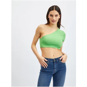 Light Green Womens Crop Top Noisy May Nini - Women