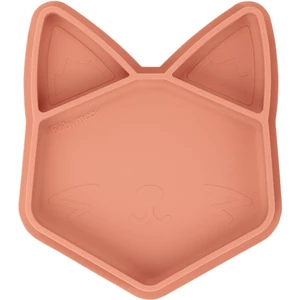 Babymoov ISY´PLATE delený tanier 0 m+ Fox 1 ks