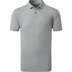 Footjoy Self Collar Mens Polo Shirt Grey L