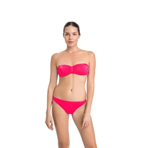Dagi Women's Pink 2 cm Edge Bikini Bottoms
