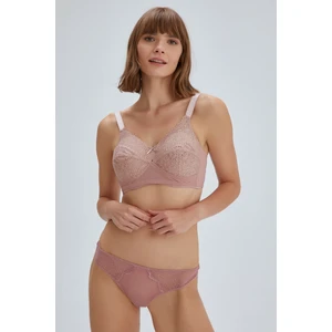 Dagi Women's Powder Powder Non-wired Extra Minimizer Disposable Bra