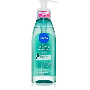 Nivea Derma Skin Clear čisticí pleťový gel 150 ml