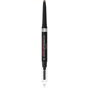 L’Oréal Paris Infaillible 24h Filling Triangular Pencil precízna ceruzka na obočie vodeodolná odtieň 05 Light Brunette 1 ml