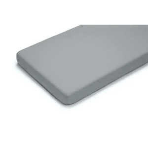 PETITE&MARS Prostěradlo nepromokavé 120 x 60 Grey