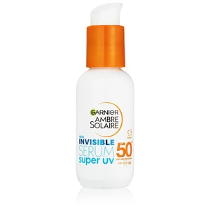 Garnier Ambre Solaire Super UV ľahké sérum s vysokou UV ochranou SPF 50+ 30 ml