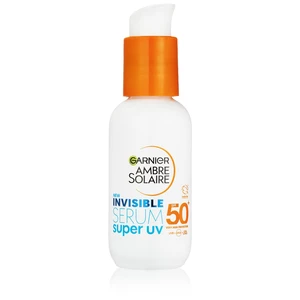Garnier Ambre Solaire Super UV lehké sérum s vysokou UV ochranou SPF 50+ 30 ml