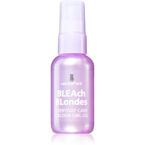 Lee Stafford Bleach Blondes Everyday Care olej pre blond vlasy 50 ml