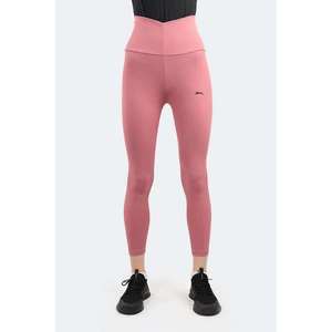 Slazenger Pranav Women's Fitness Leggings Rose