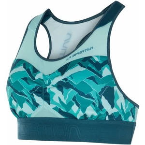 La Sportiva Captive Top W Storm Blue/Iceberg M Reggiseni da corsa