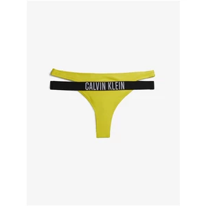 Women's Yellow Bottoms Calvin Klein Underwear - Women