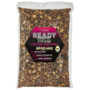 Starbaits zmes spod mix ready seeds pro peach mango - 1 kg