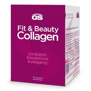 GS Fit&Beauty Collagen, 50 kapslí