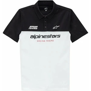 Alpinestars Paddock Polo White/Black L Tričko