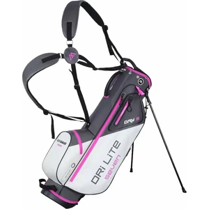 Big Max Dri Lite Seven G Charcoal/Fuchsia/White Golfbag