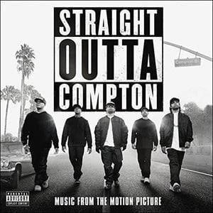 Straight Outta Compton - Music From The Motion Picture (2 LP) Hanglemez