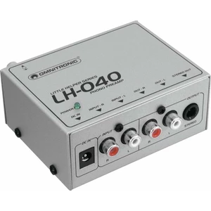 Omnitronic LH-040 Ezüst