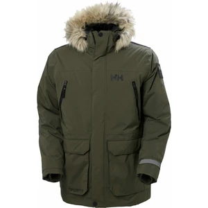 Helly Hansen Men's Reine Winter Parka Utility Green M