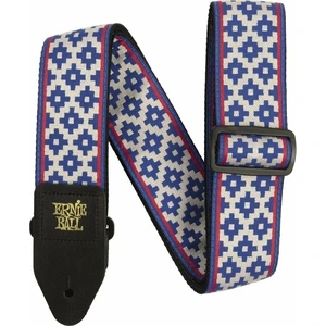 Ernie Ball Blue Crux Jacquard Strap (NEW 01-2022)