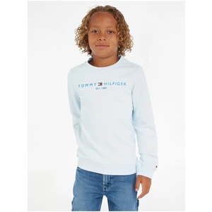 Light blue boys' sweatshirt Tommy Hilfiger - Boys