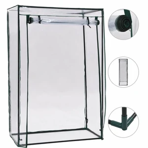 Fóliovník na paradajky 102 x 52 x 150 cm Dekorhome,Fóliovník na paradajky 102 x 52 x 150 cm Dekorhome