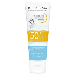 Bioderma Photoderm Pediatrics opaľovací krém pre deti 50 g