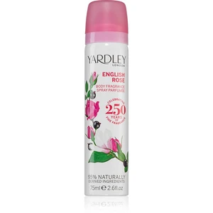 Yardley English Rose deodorant ve spreji 75 ml