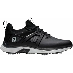 Footjoy Hyperflex Carbon Mens Golf Shoes Black/White/Grey 44