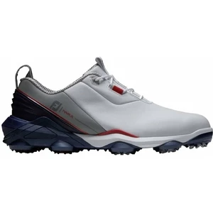 Footjoy Tour Alpha Mens Golf Shoes White/Navy/Grey 42,5