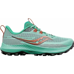 Saucony Peregrine 13 Womens Shoes Sprig/Canopy 37