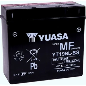 Yuasa Battery YT19BL-BS