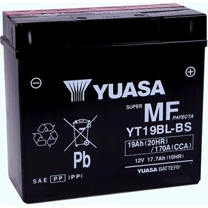 Yuasa Battery YT19BL-BS Chargeur de moto batterie / Batterie