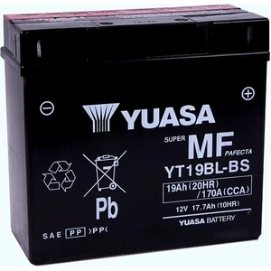 Yuasa Battery YT19BL-BS Motoros akkumulátor töltő / Akkumulátor