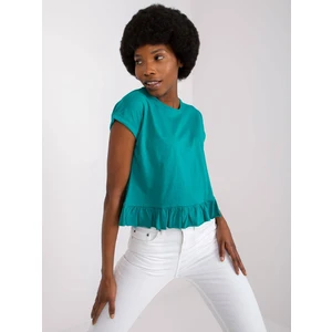 Emerald blouse Mayflies 1053.emerald