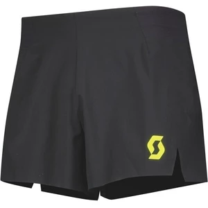 Scott Split Shorts RC Run Černá-Žlutá XL