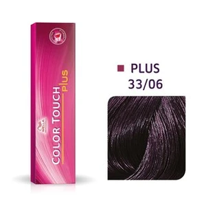 Wella Professionals Color Touch Plus profesjonalna demi- permanentna farba do włosów 33/06 60 ml