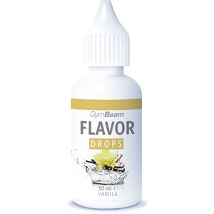 GymBeam Flavor Drops vanilla 30ml