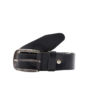 Black Leather Belt Jack & Jones Paul