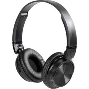 Bluetooth® Hi-Fi sluchátka On Ear Vivanco MOOOVE AIR BLACK 25175, černá